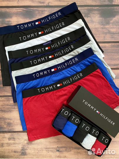 Трусы мужские tommy hilfiger