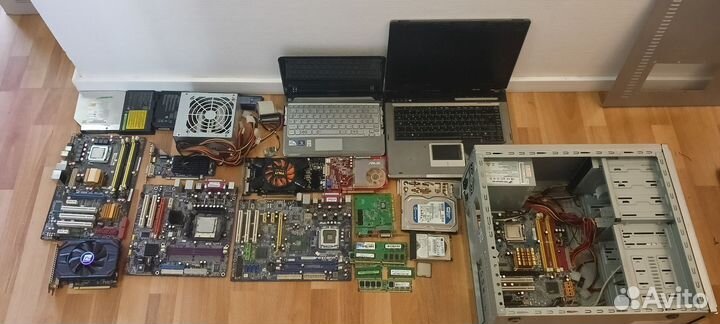 Комплектующие пк,видеокарты, ноутбуки, оперативка