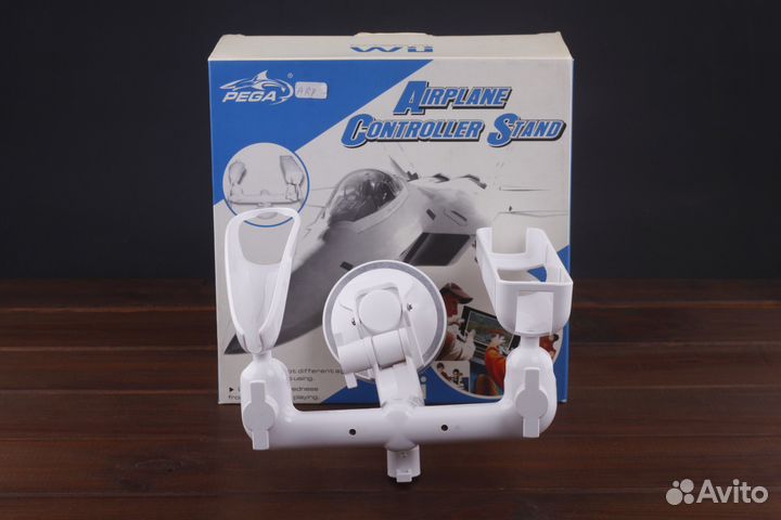 Wii Airplane Controller Stand pega в упаковке