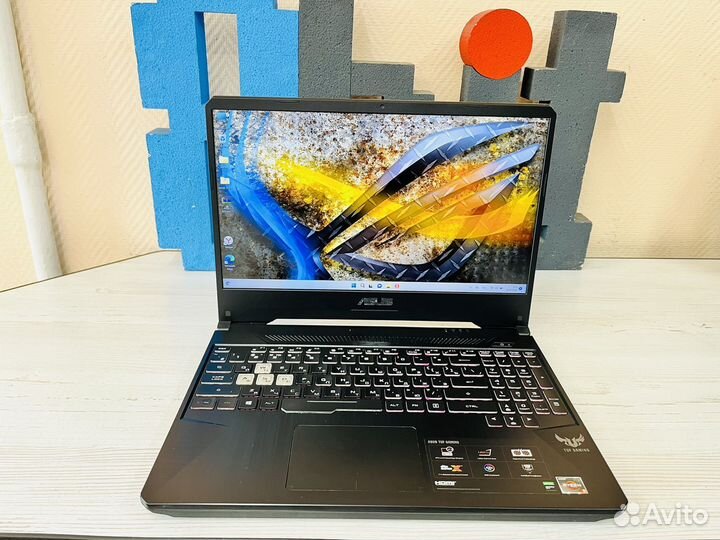 Игровой asus ryzen 5 16gb GTX 1650