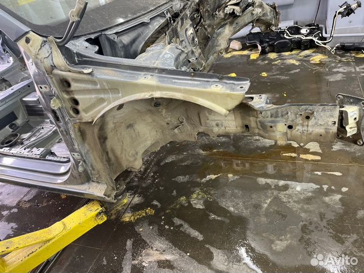 Четверть передняя правая лонжерон передний правый