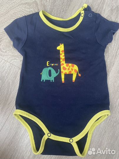 Детские вещи пакетом 74 80