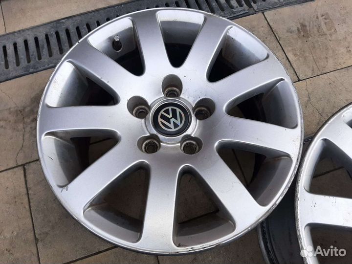 Диски R15 Volkswagen Passat B5 Только 2шт