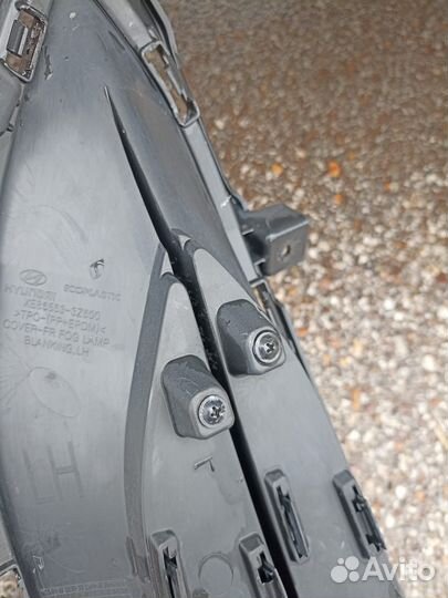 Заглушки на птф хундай i40