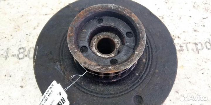 Шкив коленвала Audi 100 С3