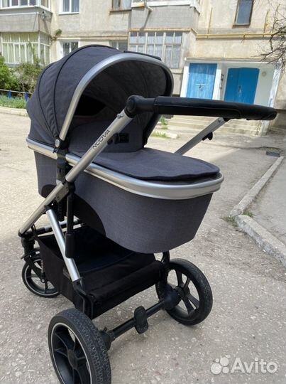 Коляска 2 в 1 moon nuova