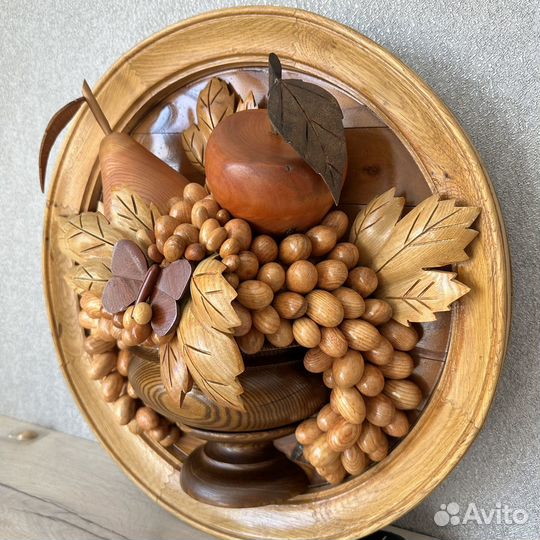 Настенное панно из дерева (новое)