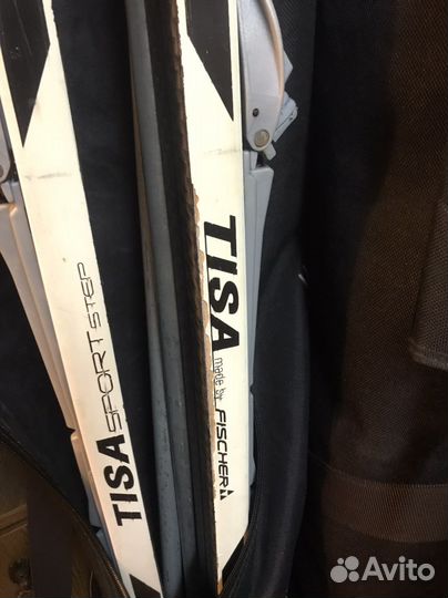 Беговые лыжи тисса 190см
