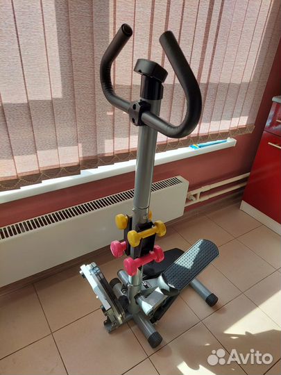 Степпер тренажёр iron people irst34