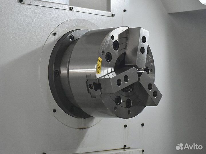 Токарный станок чпу с прямой станиной CK 40x849