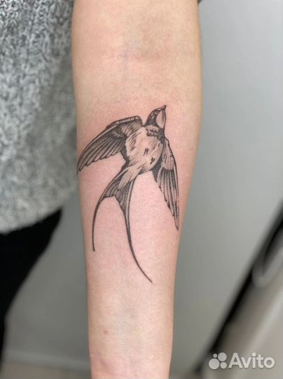 Модель на татуировки