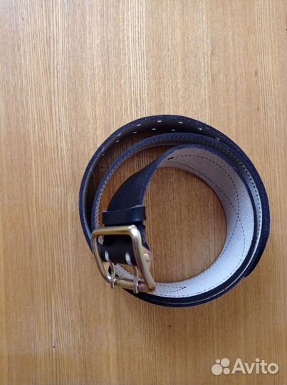 Ремень мужской офицерский длина 125см