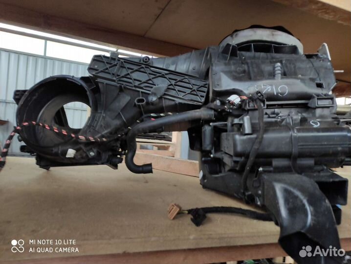 Корпус печки фольцваген джета 5 2008 год