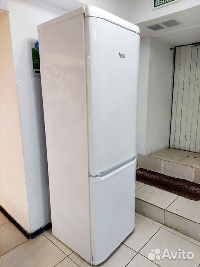 Холодильник бу Хотпоинт аристон/Гарантия/Доставка