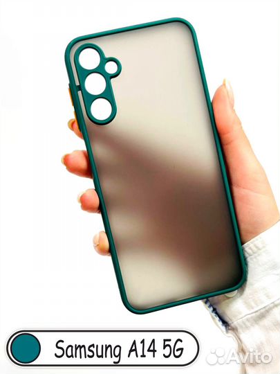 Чехол бампер для Samsung A14