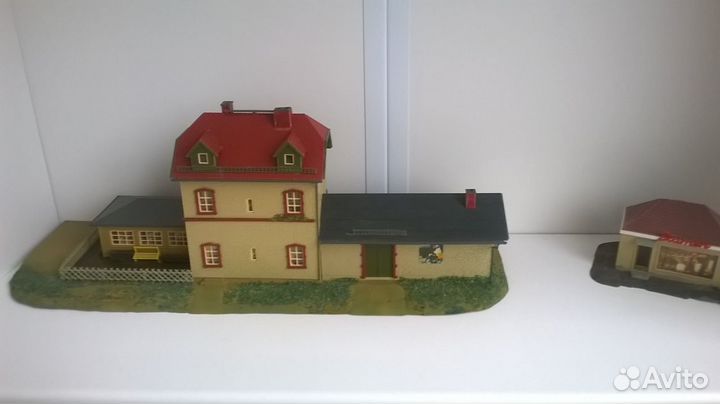 Коллекция железной дороги Piko