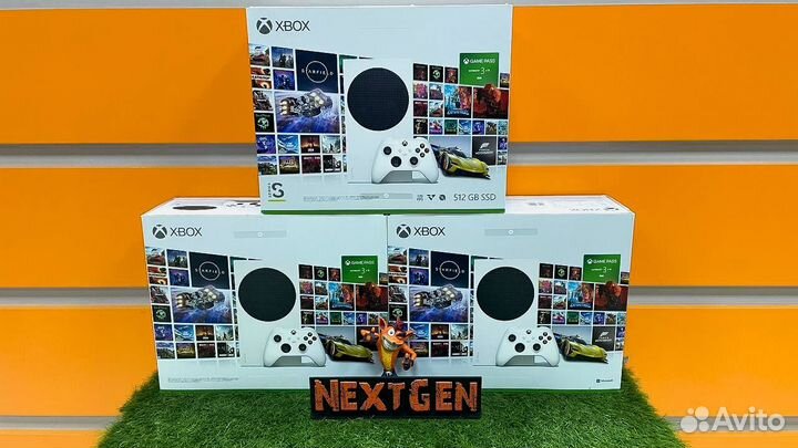 Xbox Series S + Гарантия