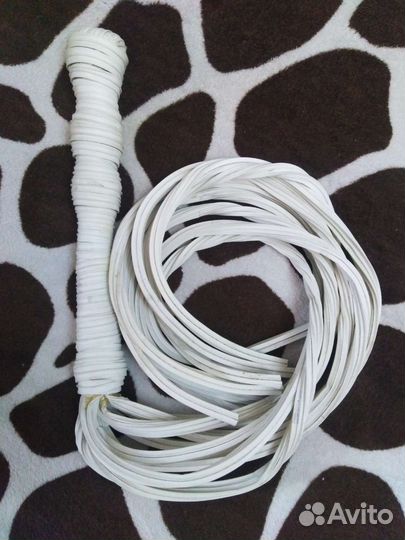 Плетка самодельная. Мягкая