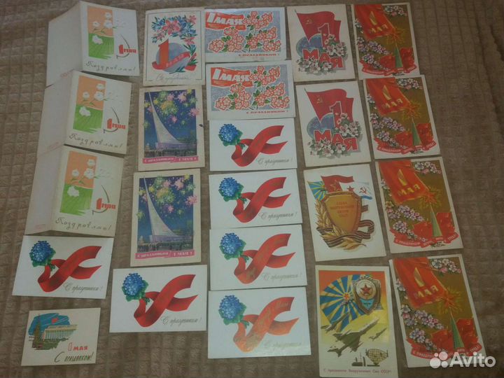 Открытки СССР