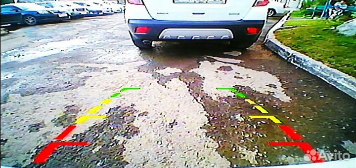 Камера заднего вида Bicam для Kia