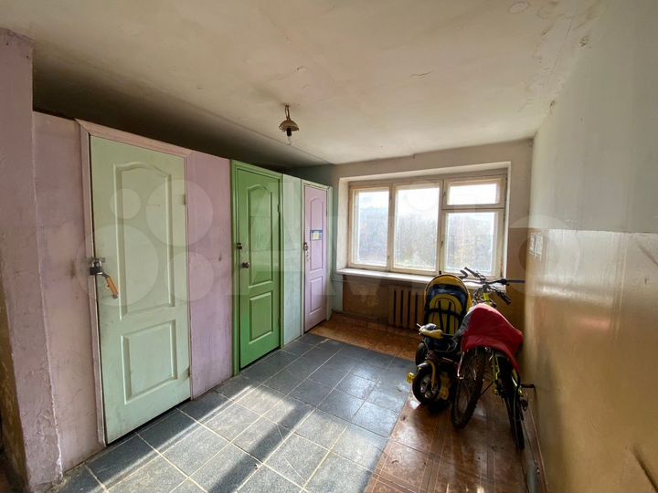 Комната 13,1 м² в 1-к., 3/5 эт.