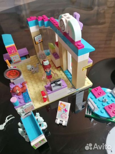 Конструктор Lego Freands ветклиника