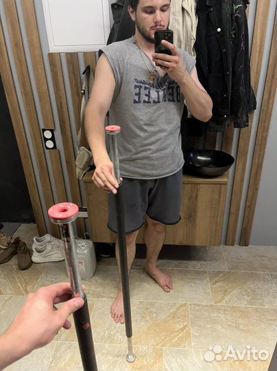 Турник раздвижной