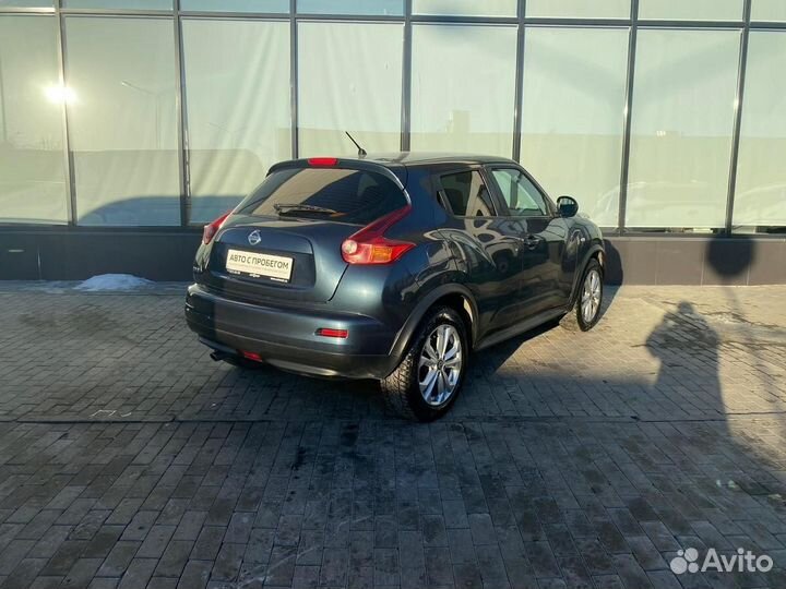 Nissan Juke 1.6 CVT, 2012, 205 999 км