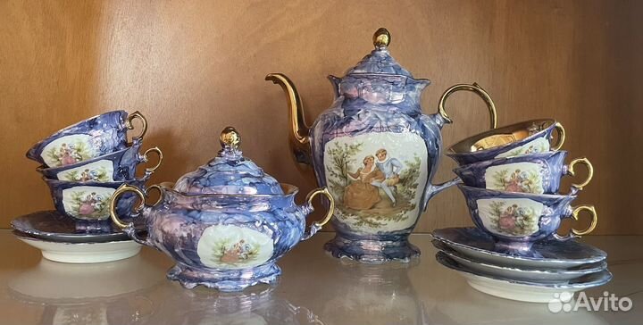 Сервиз чайный Мадонна польский на 6 персон