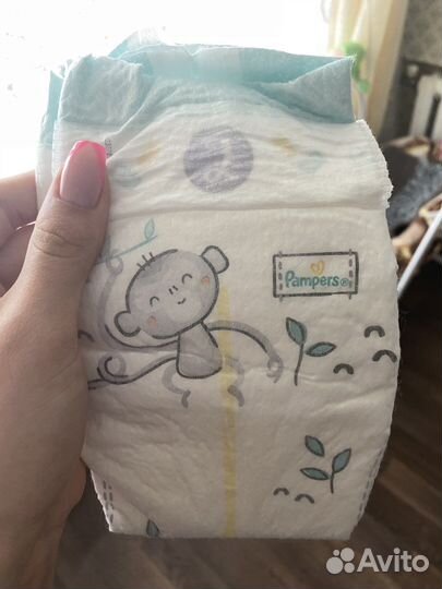 Памперсы для новорожденных 1