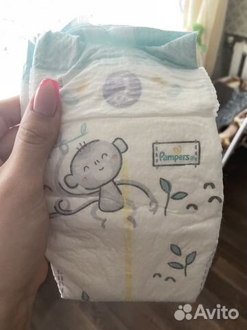 Памперсы для новорожденных 1