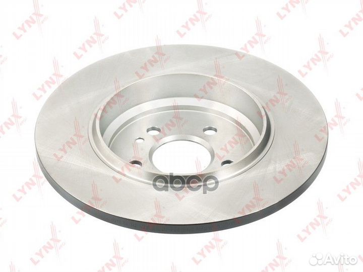 Диск тормозной зад BN-1078 BN1078 lynxauto
