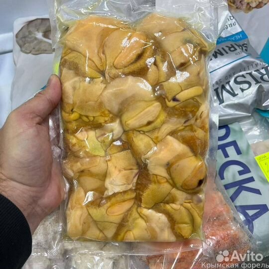 Мясо рапана