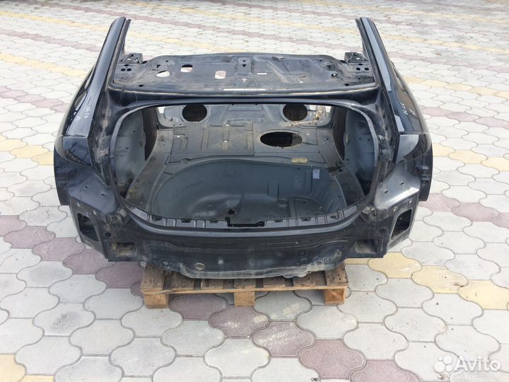 Задняя часть кузова Audi A6 C6
