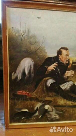 Картина холст масло