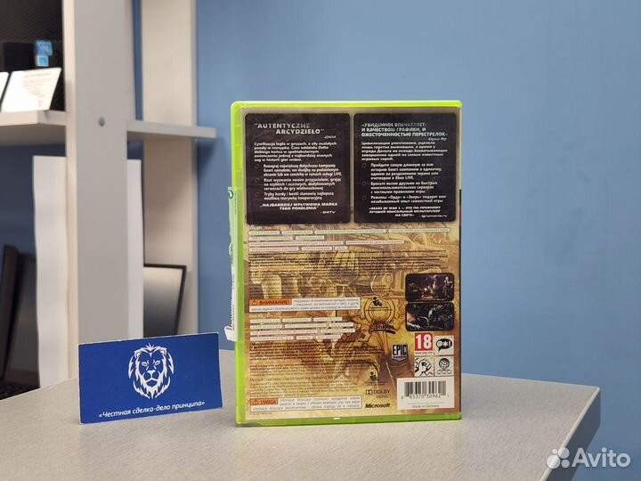 Игра для xBox 360 Gears Of War 3