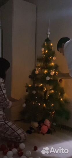 Елка искусственная бу