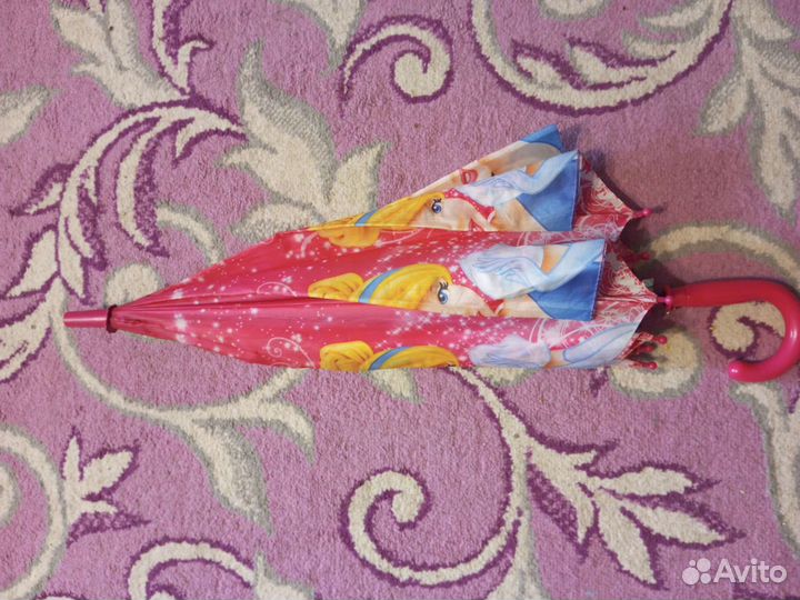 Детский зонт трость