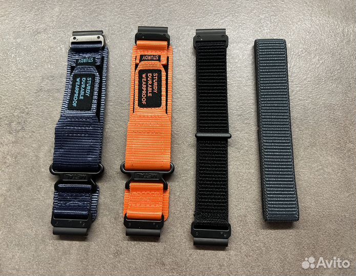 Ремешки,чехол,зарядка для часов Garmin 22мм