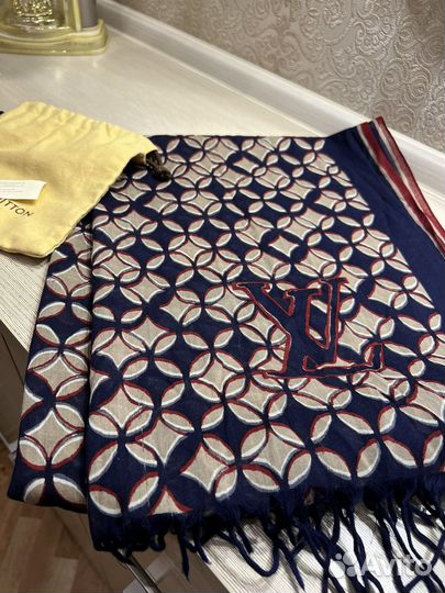 Палантин louis vuitton оригинал