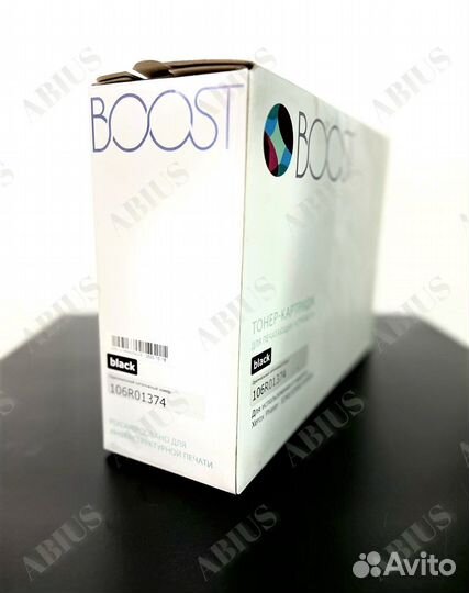 106R01374 совместимый картридж Boost для Xerox
