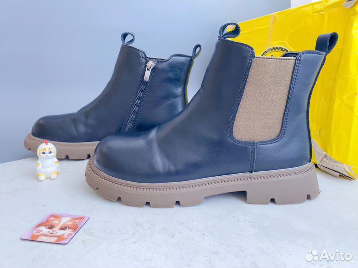 Ботинки демисезонные для девочки 36 размер