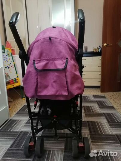 Прогулочная коляска трость