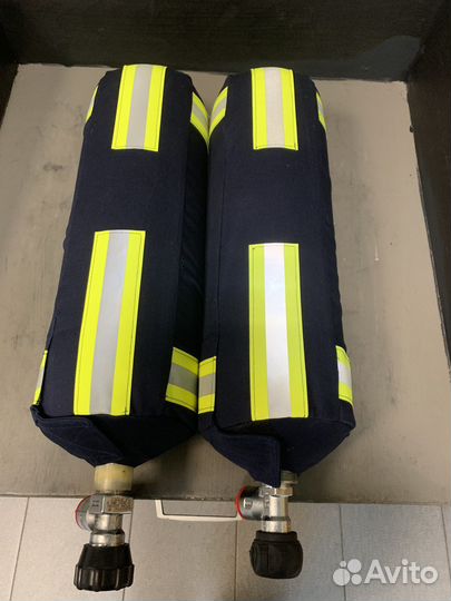 Чехол на боллон дыхательного аппарата