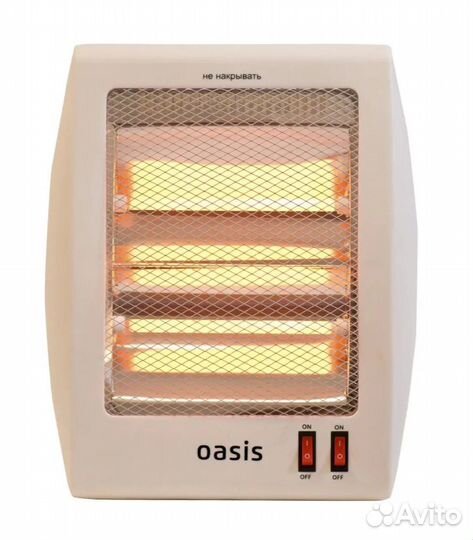 Обогреватель 800Вт инфракрасный, печка