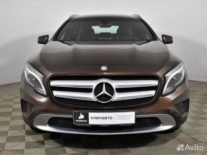 Mercedes-Benz GLA-класс 2.0 AMT, 2015, 149 200 км