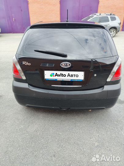 Kia Rio 1.4 МТ, 2008, 280 000 км