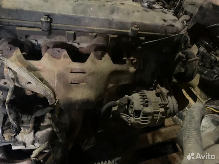 Двигатель isuzu 4HG1 в сборе евро 1