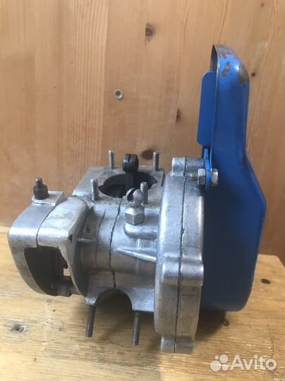 Двигатель Д-8м с воздушным охлаждением