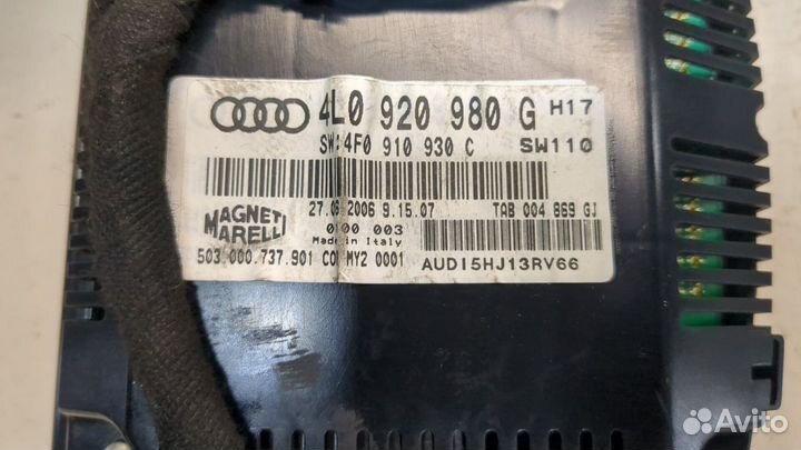 Щиток приборов Audi Q7